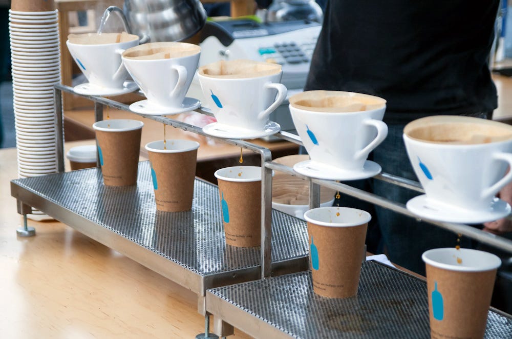 latte glass